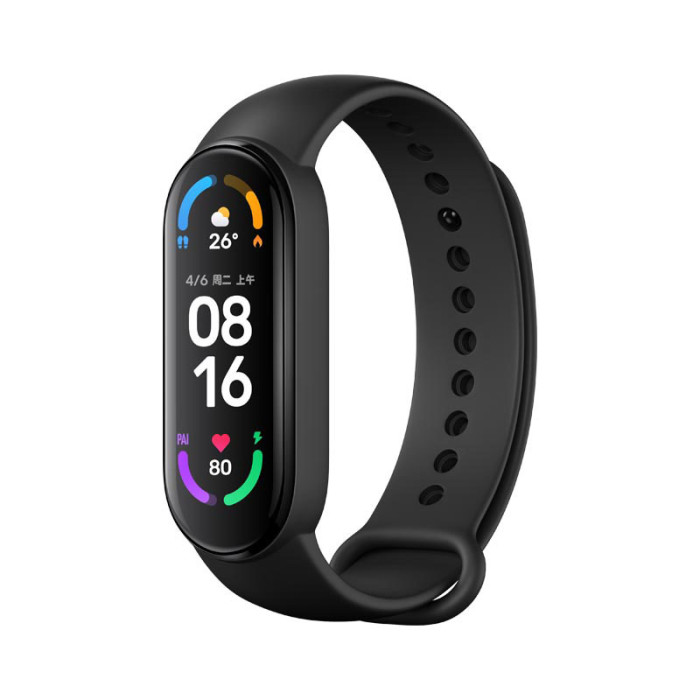 Xiaomi Mi Band 6 With 1.56-inch AMOLED Display